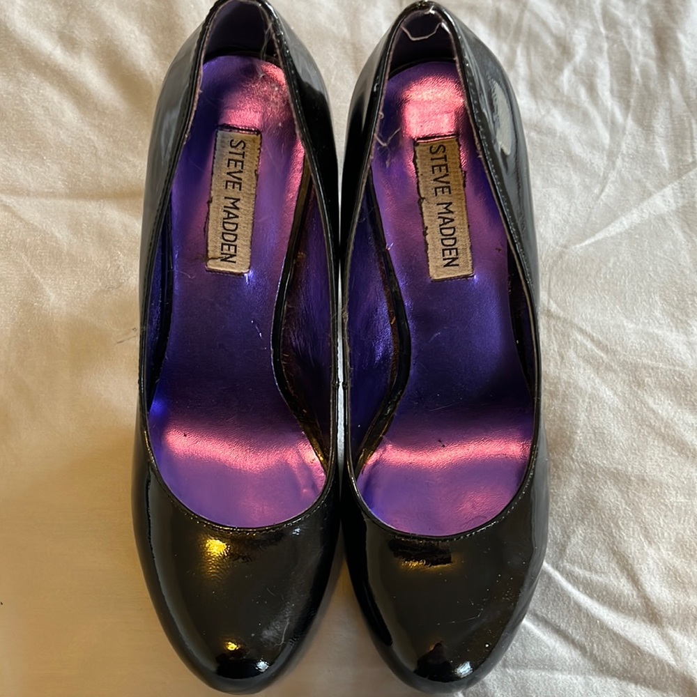 Heels for stepping high.